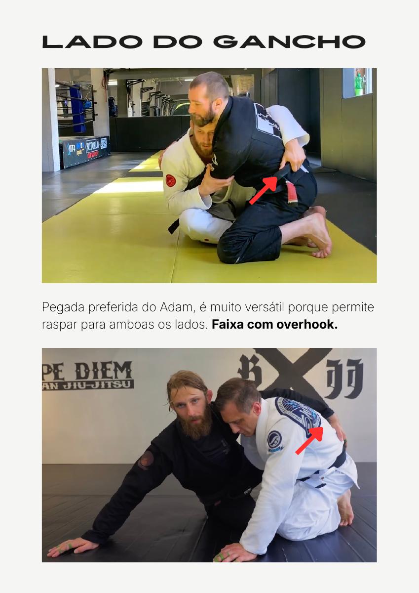 Página do material sobre pegadas
