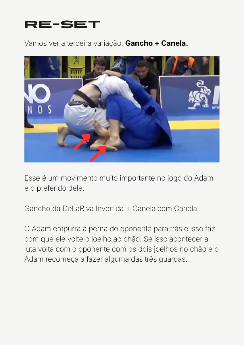 Página do material sobre reset